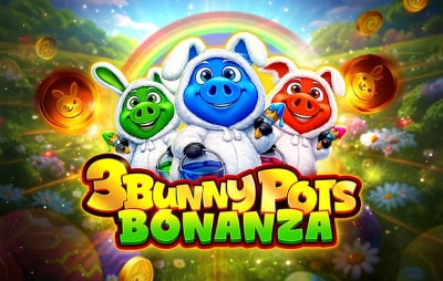 3 Bunny Pots Bonanza